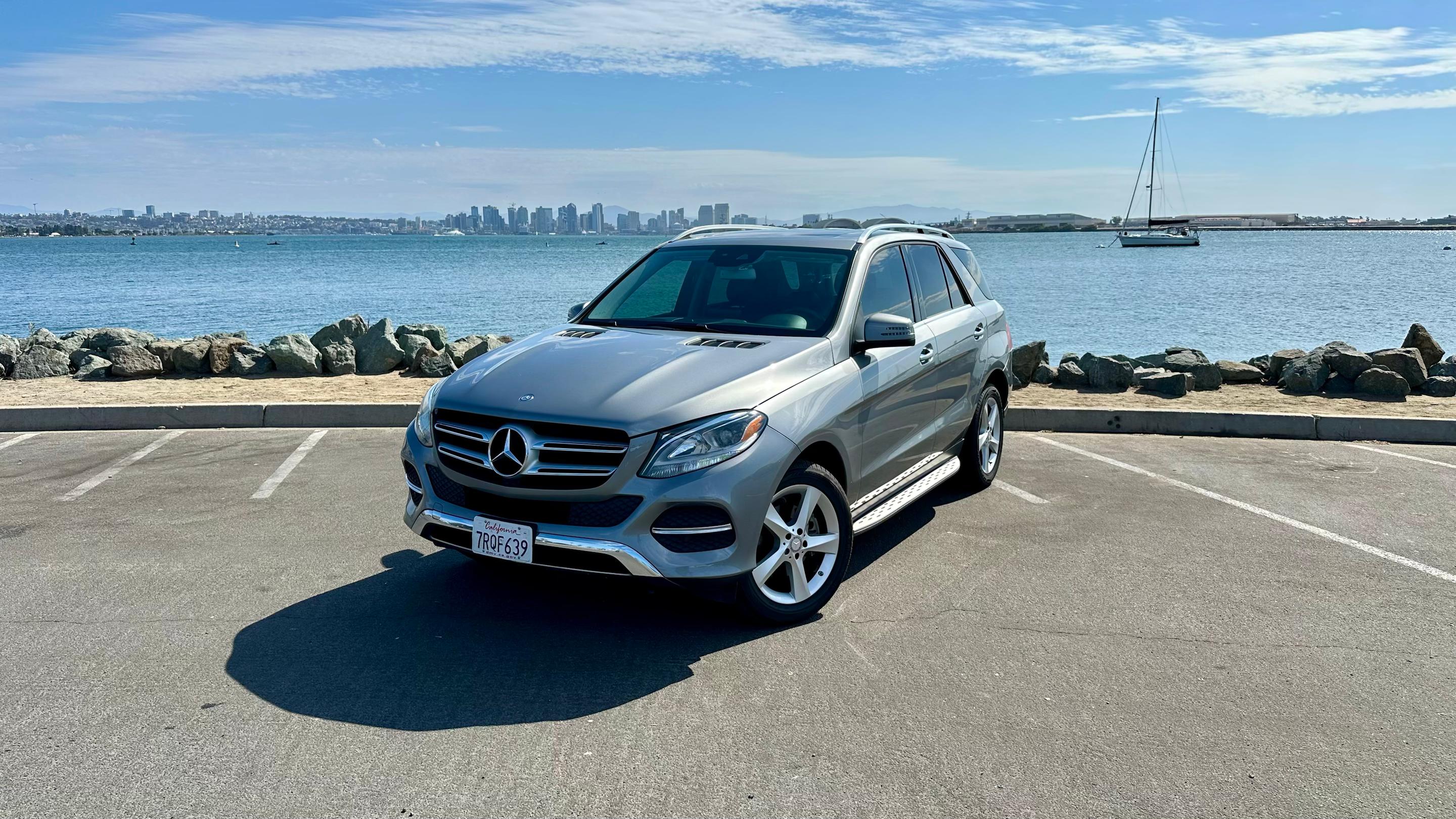 Mercedes-Benz GLE-Class 2016 in San Diego, CA