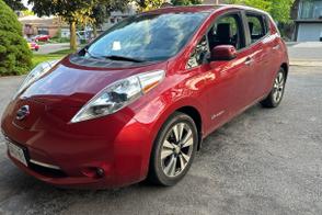 Catégorie de véhicule : Nissan Leaf
