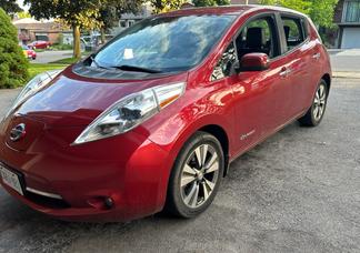 Catégorie de véhicule : Nissan Leaf