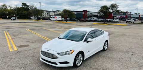Ford Fusion Hybrid 2018