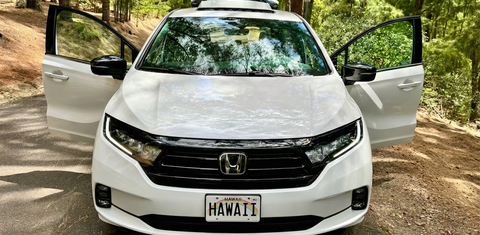Honda Odyssey 2024