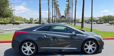 Cadillac ELR 2014