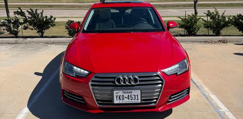 Audi A4 2017