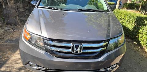 Honda Odyssey 2015