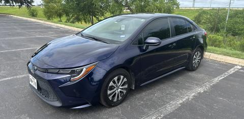 Toyota Corolla Hybrid 2022
