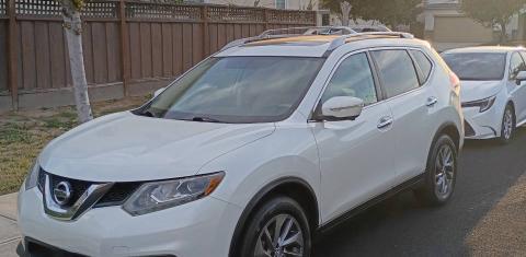 Nissan Rogue 2015