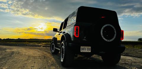 Ford Bronco 2025