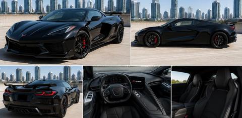 Chevrolet Corvette 2025