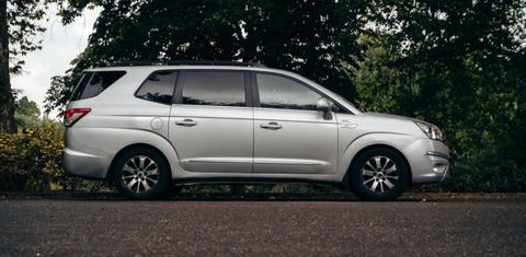 SsangYong Turismo 2015