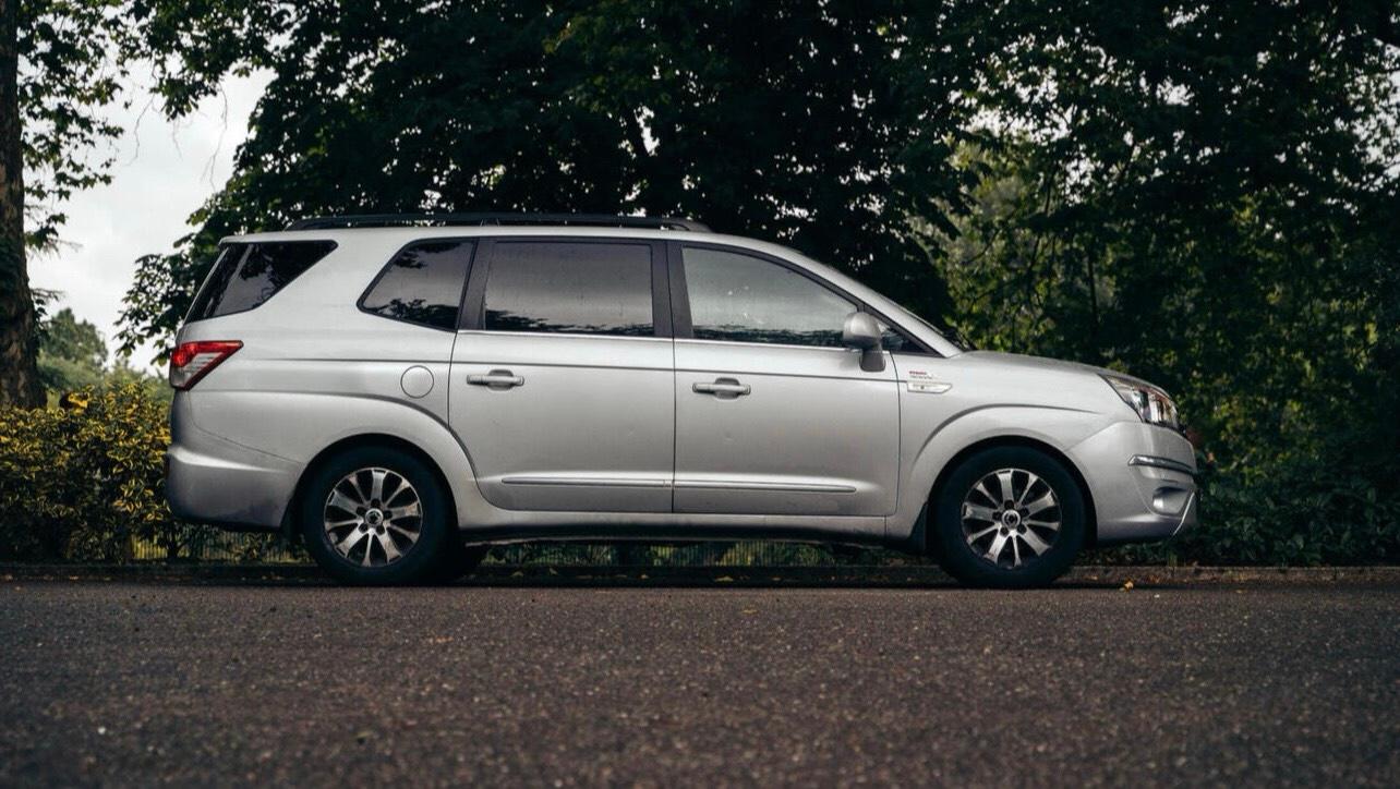 SsangYong Turismo 2015 in Worcester Park