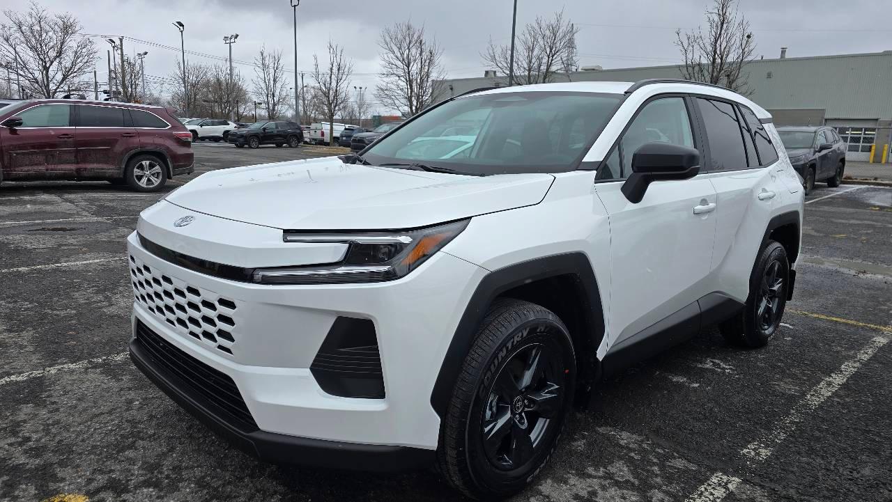 Toyota RAV4 Hybrid 2026 à Longueuil, QC