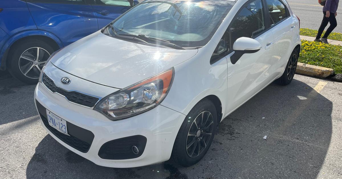 Kia Rio 2013 rental in Vaughan, ON by MATTEO CAR RENTAL ‎. Turo
