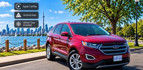 Ford Edge 2016