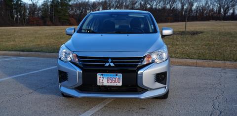 Mitsubishi Mirage G4 2021