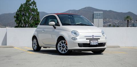 FIAT 500c 2017