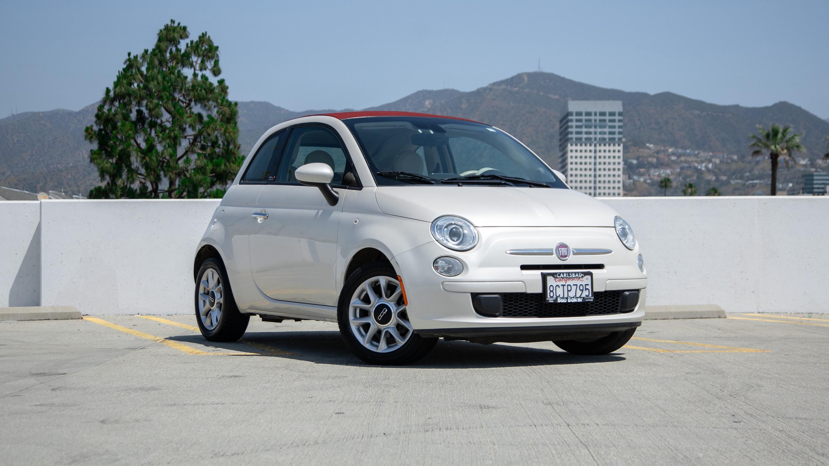 FIAT 500c 2017 in 