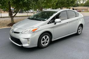 Toyota Prius car