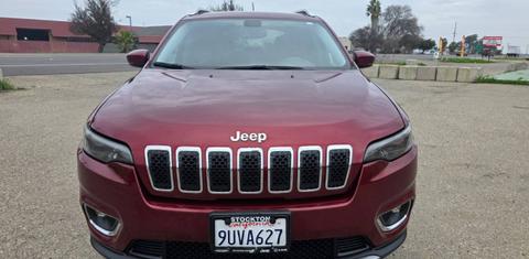 Jeep Cherokee 2019