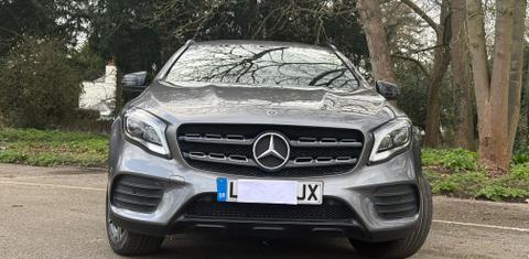 Mercedes-Benz GLA 2020