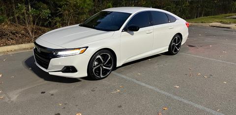 Honda Accord Sedan 2022