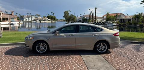 Ford Fusion Energi 2015