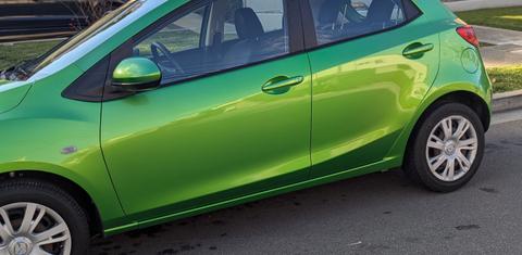 Mazda Mazda2 2013