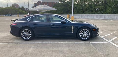 Porsche Panamera 2018