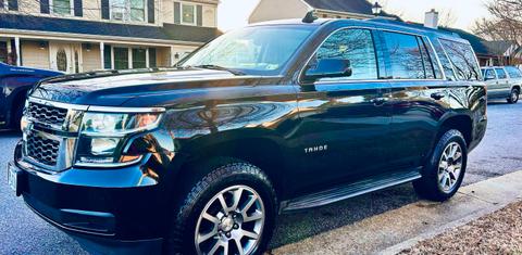 Chevrolet Tahoe 2016