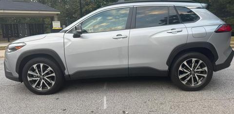 Toyota Corolla Cross 2025