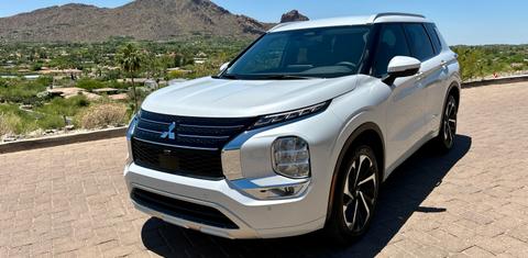 Mitsubishi Outlander 2024