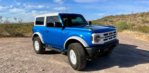 Ford Bronco 2023