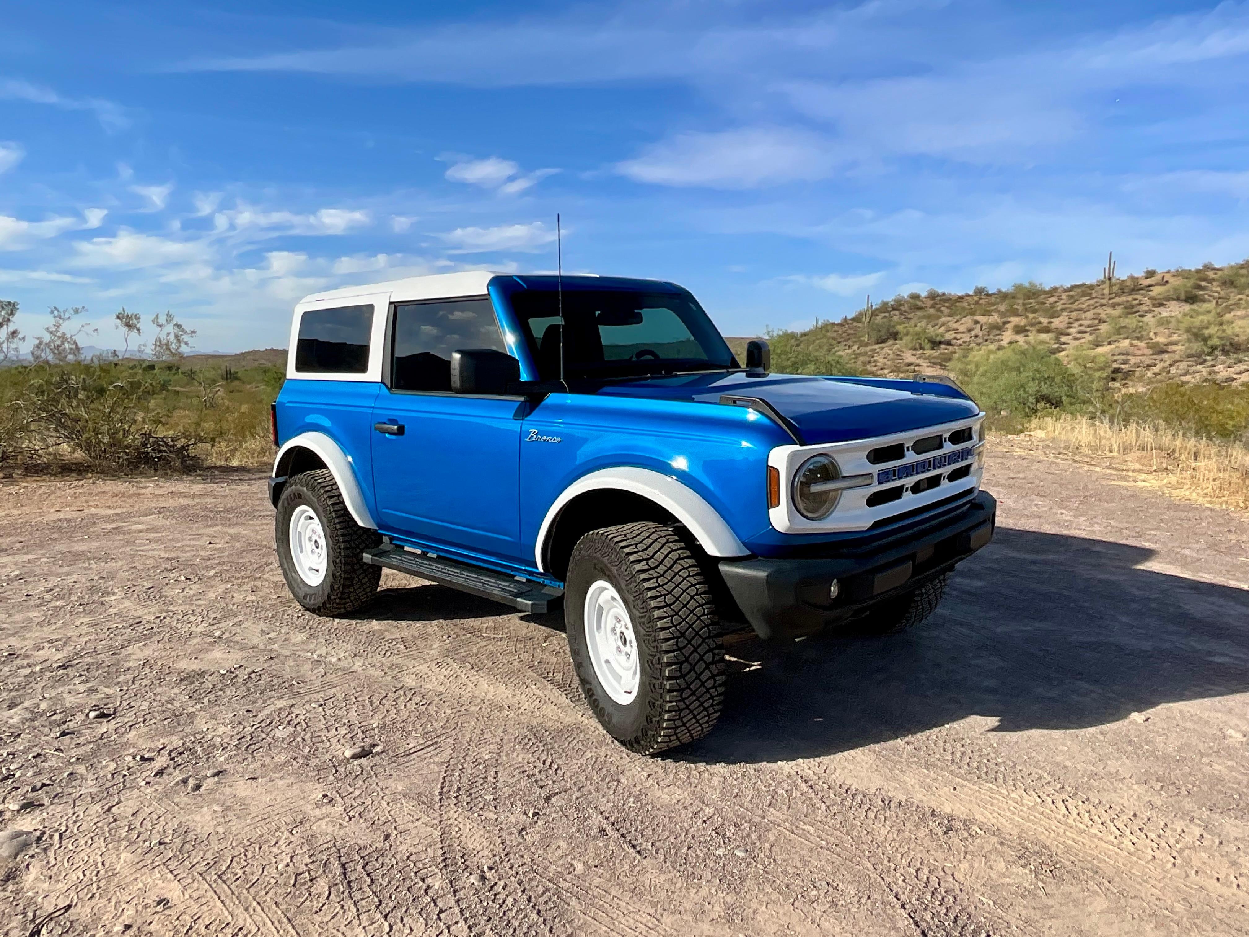 Ford Bronco 2023 in Mesa, AZ