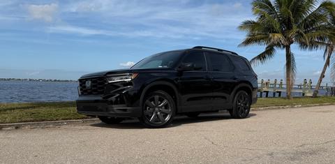 Honda Pilot 2025