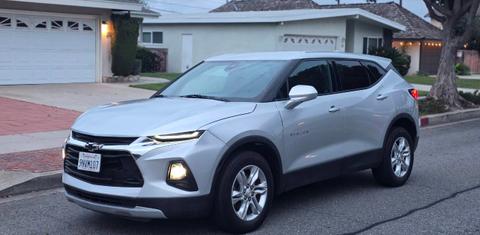 Chevrolet Blazer 2022