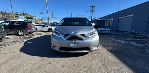 Toyota Sienna 2017