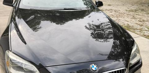 BMW 6 Series Gran Coupe 2015