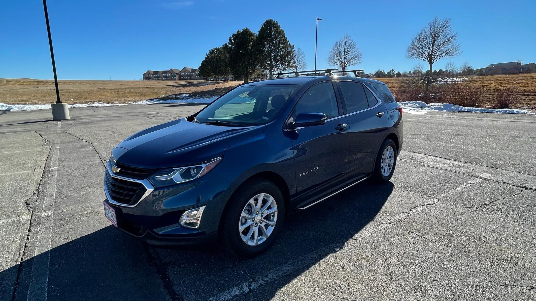 Chevrolet Equinox 2019 in 