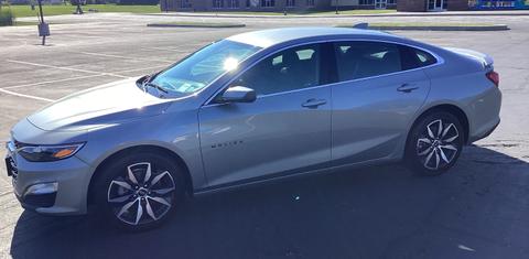Chevrolet Malibu 2024