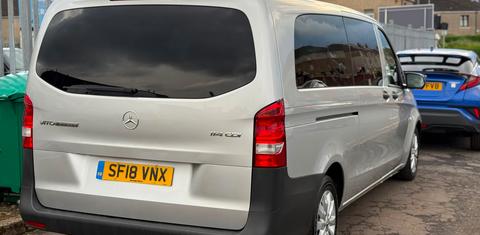 Mercedes-Benz Vito 2018