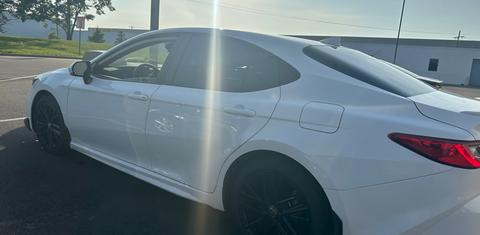 Toyota Camry Hybrid 2025