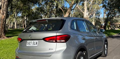 MG ZS 2026