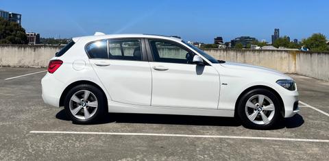 BMW 1 SERIES 2016