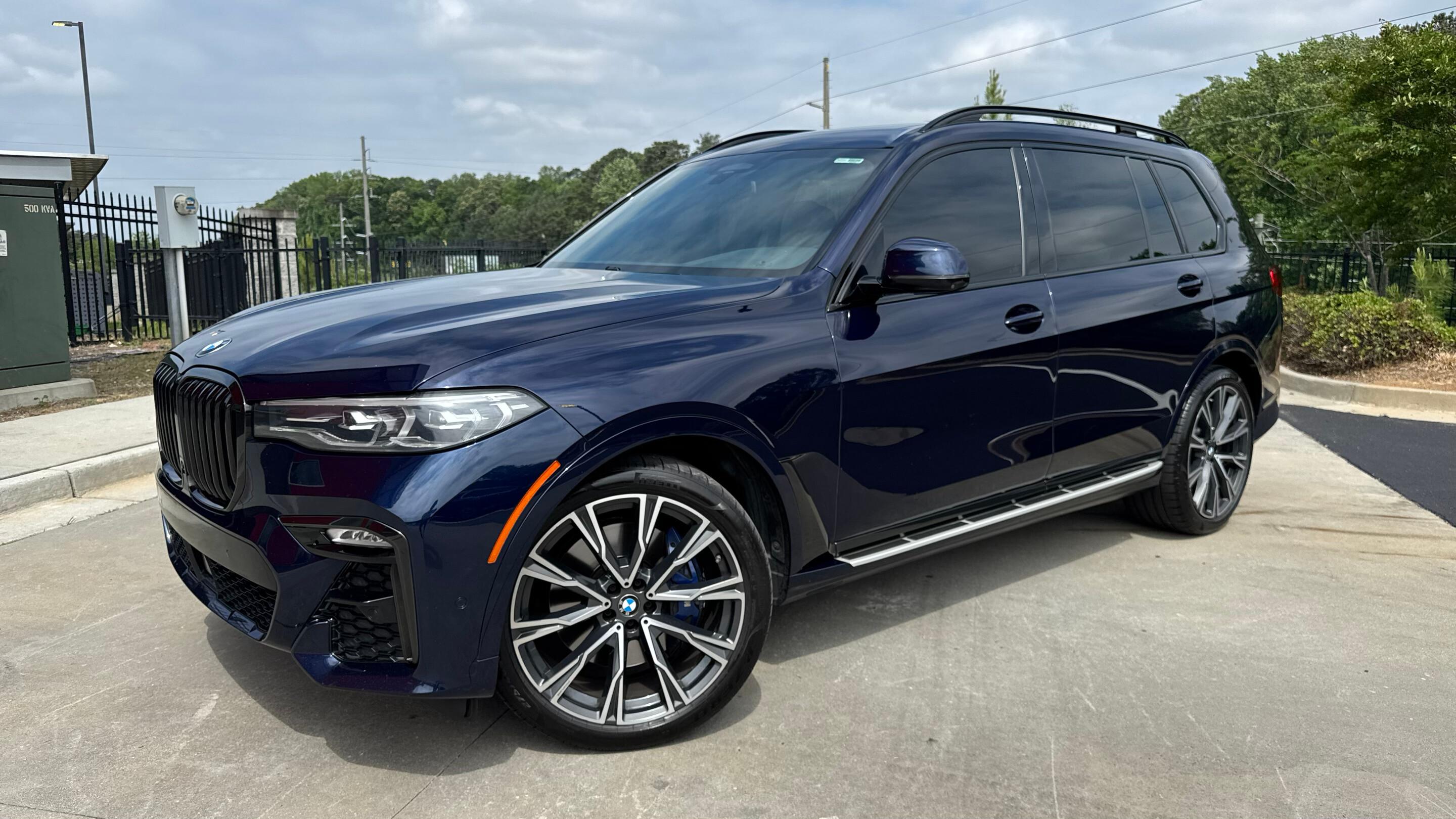 BMW X7 2020 in 