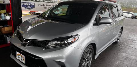 Toyota Sienna 2020