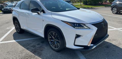 Lexus RX 2019