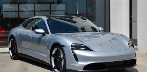Porsche Taycan 2020