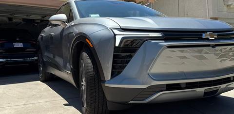 Chevrolet Blazer EV 2024