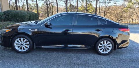 Kia Optima 2018