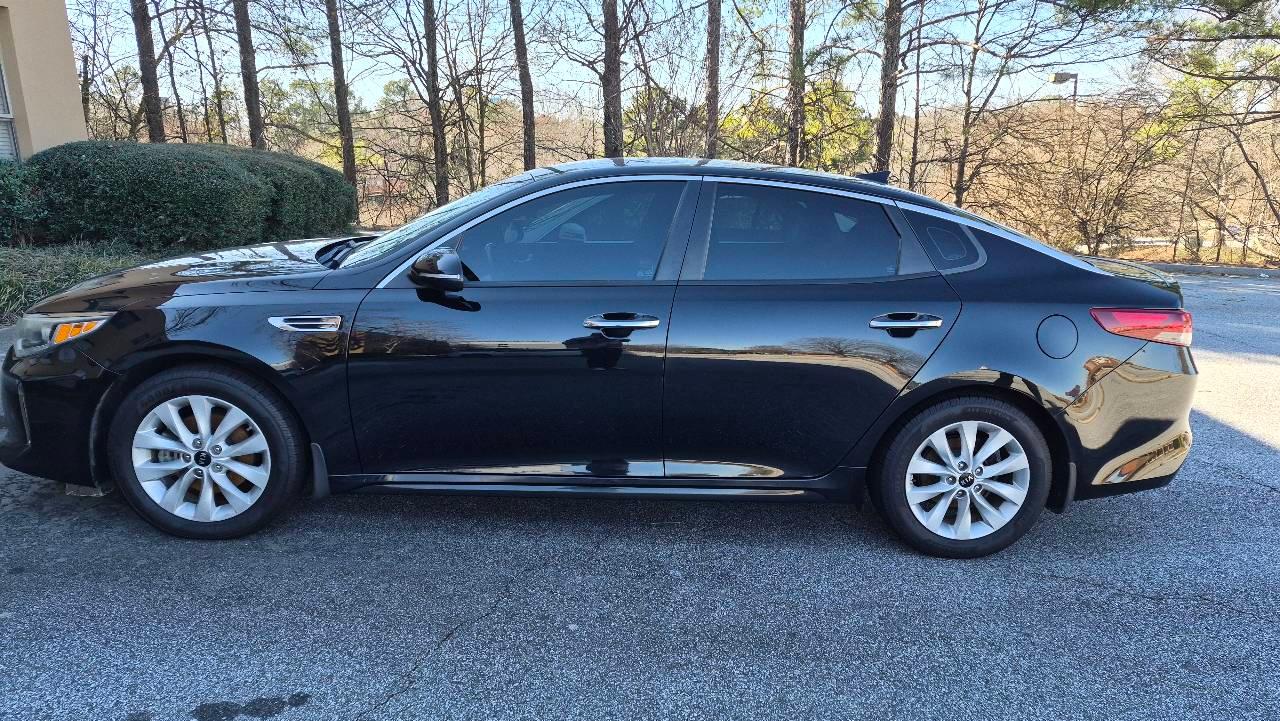 Kia Optima 2018 in 