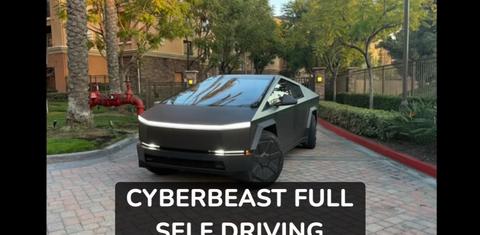 Tesla Cybertruck 2024